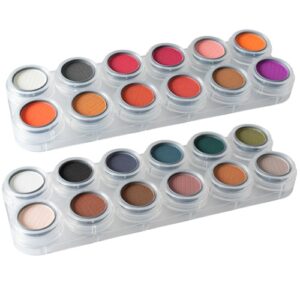 Grimas Eyeshadow/rouge Palette Nr: Rk(rb+ux) Palet 24