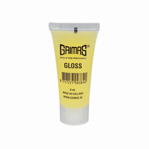 Grimas Gloss Nr: 00 Transparant 8 Ml