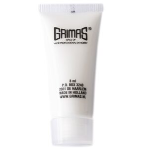 Grimas Liquid Make Up Nr: 001 Wit 8 Ml