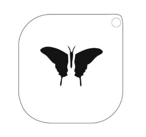 Grimas Make Up Template Nr: 58 Vlinder