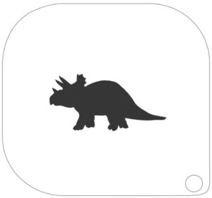 Grimas Make Up Template Nr: 116 Dino 3