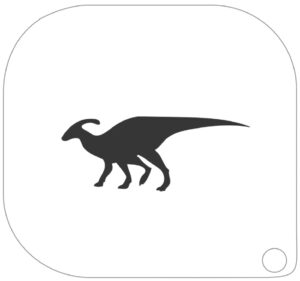 Grimas Make Up Template Nr: 115 Dino 2
