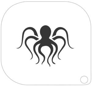Grimas Make Up Template Nr: 111 Octopus