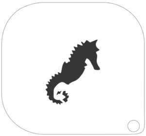 Grimas Make Up Template Nr: 109 Zeepaard