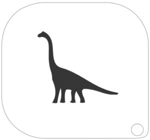 Grimas Make Up Template Nr: 114 Dino 1
