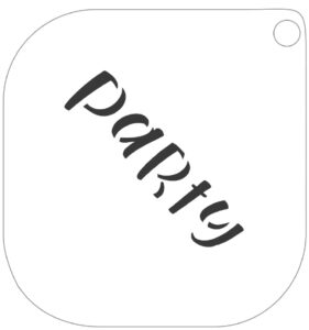 Grimas Make Up Template Nr: 65 Party