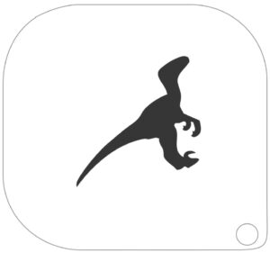 Grimas Make Up Template Nr: 117 Dino 4
