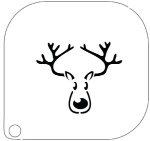 Grimas Make Up Template Nr: 38 Rudolf