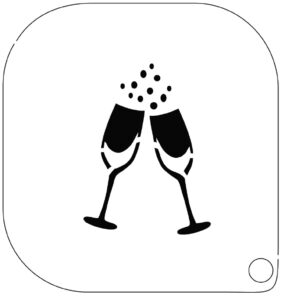 Grimas Make Up Template Nr: 29 Champagne