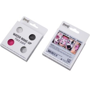 Grimas Water Make Up 4xa1 Schmink Palet Fantasy 4 X 2,5 Ml