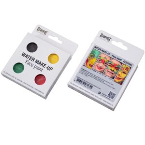Grimas Water Make Up 4xa1 Schmink Palet Festival 4 X 2,5 Ml