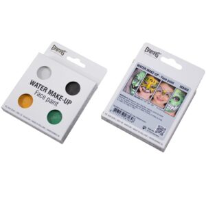 Grimas Water Make Up 4xa1 Schmink Palet Mania 4 X 2,5 Ml