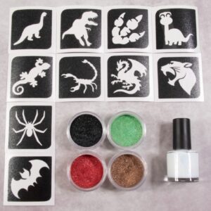 Grimas Sparkling Powder Dino