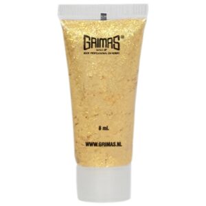 Grimas Shimmer Gel Nr: 702 Goud 8 Ml