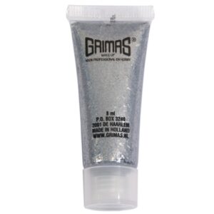Grimas Shimmer Gel Nr: 710 Zilver 8 Ml