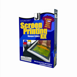 Jacquard Zeefdruk Set Voor Donkere Ondergronden 25x35 Cm