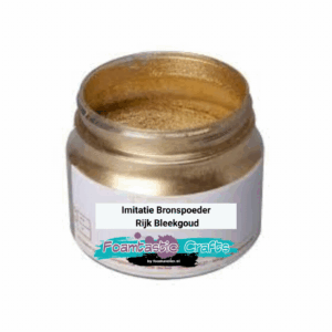 Imitatie Bronspoeder Rijk Bleekgoud 250 Gram