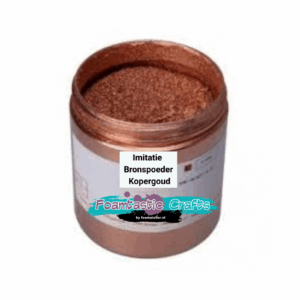 Imitatie Bronspoeder Kopergoud 250 Gram