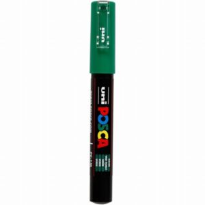 Posca 1mc Groen