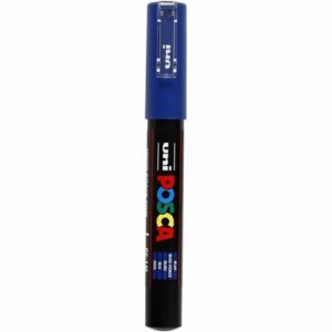 Posca 1mc Donker Blauw