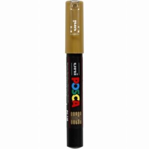 Posca 1mc Metallic Goud