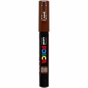 Posca 1mc Bruin