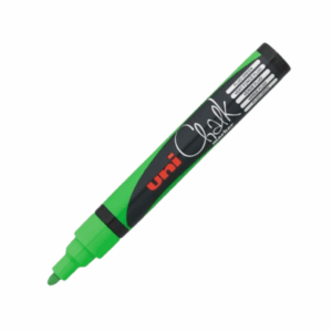 Uni Chalk Marker 5m, Fluor Groen