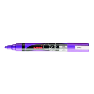 Uni Chalk Marker 5m, Paars / Violet