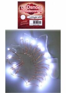 Ledverlichting Snoer Wit Incl Batt