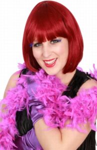 Boa Paars Populaire 180cm/50gr