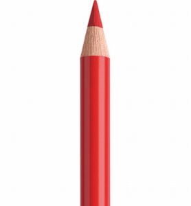 Faber Castell Polychromos 121 Geraniumrood