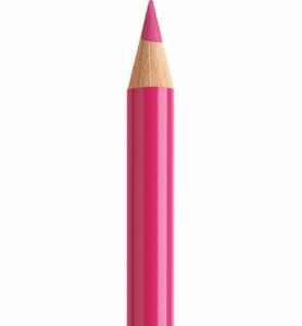 Faber Castell Polychromos 124 Karmijnroze