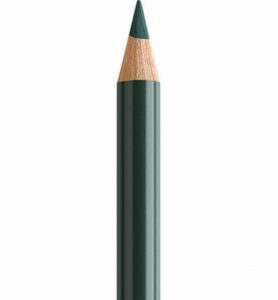 Faber Castell Polychromos 278 Chroomgroen Donker