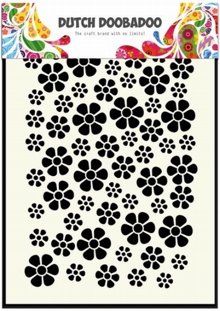 Dutch Doobadoo Mask Art Flowers