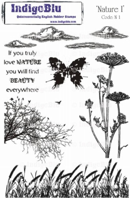Indigoblu Stempel Nature I