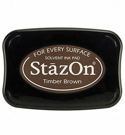 Stazon Ink Timber Brown