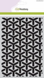 Craftemotions Mask Stencil Blokken