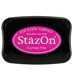 Stazon Ink Fuchsia Pink