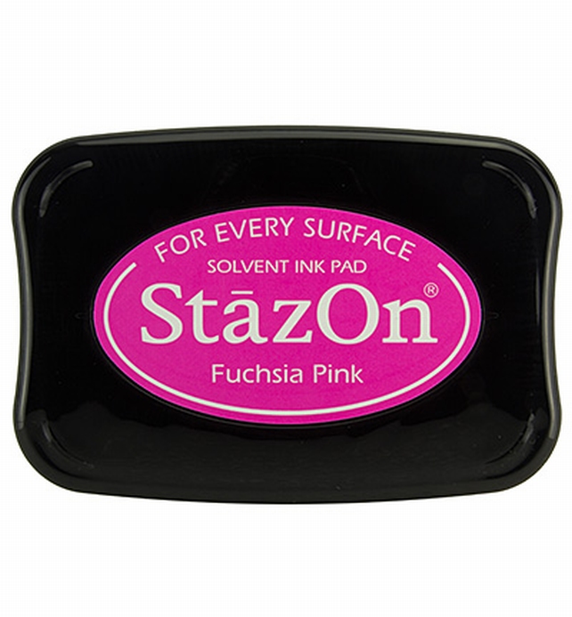 Stazon Ink Fuchsia Pink