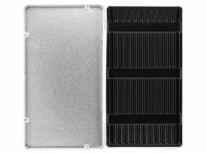 Potloden Bewaarblik Metaal Voor 12 Potloden