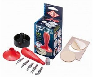 Essdee Linoset / Stempelset Lino