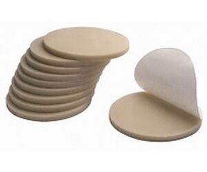 Stempelplaatjes Zelfklevend 45mm Linosoft