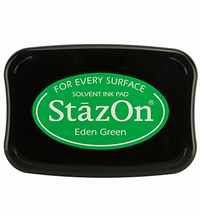 Stazon Ink Eden Green
