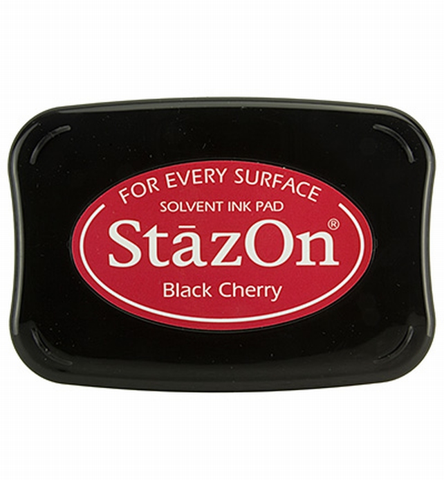 Stazon Ink Black Cherry