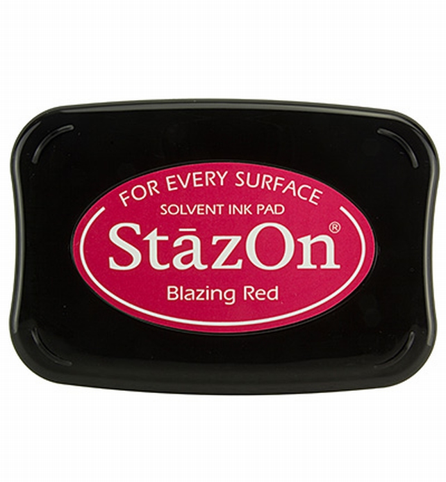 Stazon Ink Blazing Red