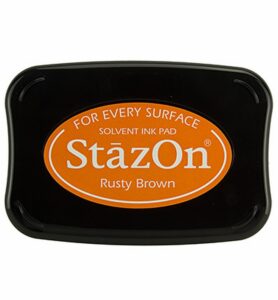 Stazon Ink Rusty Brown