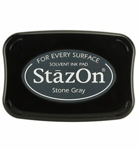 StaZon Ink Stone Gray - Foamtastic Crafts