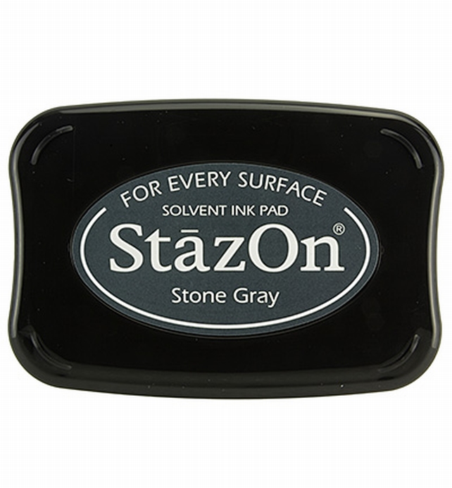 Stazon Ink Stone Gray