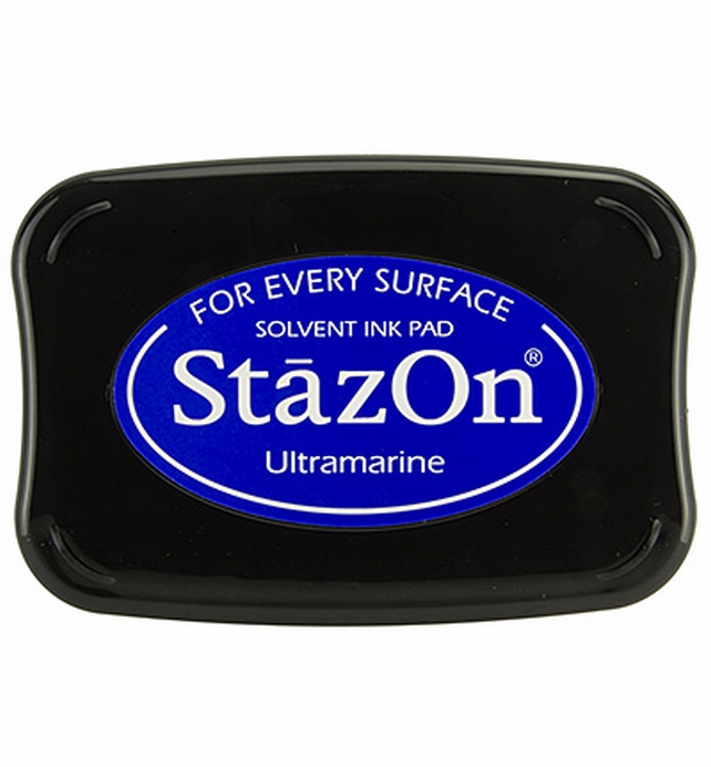 Stazon Ink Ultramarine