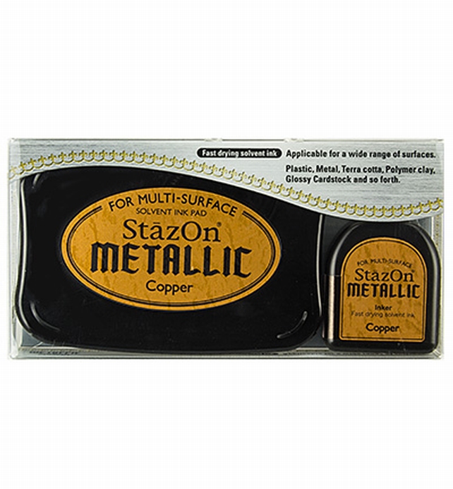 Stazon Ink Metallic Copper